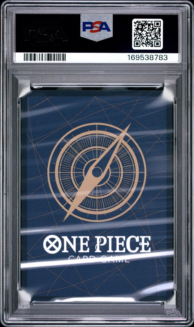 2025 One Piece Japanese Prb02 Premium Booster Boa Hancock Alt Art PSA 9 #017