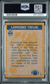 1982 Topps Lawrence Taylor PSA 6 #435