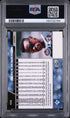 1999 Upper Deck Rickey Henderson PSA 8 #426