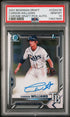 2021 Bowman Draft Chrome Carson Williams Draft Pick Auto PSA 10 #CDACW