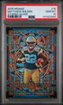 2025 Panini Mosaic #10 Stained Glass Matthew Golden PSA 10