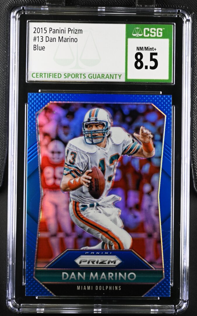 2015 Prizm Dan Marino #13 CGC 8.5