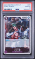 2023 One Piece Japanese Op05-Awakening Of The New Era Zoro-Juurou PSA 10 #067
