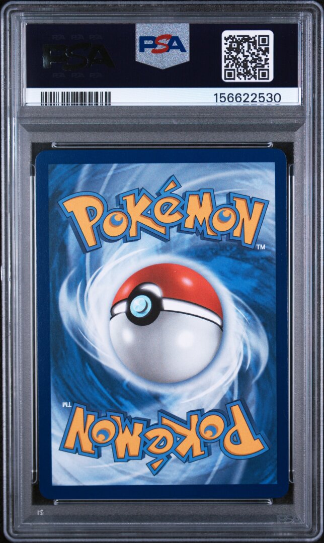 2025 Pokemon Pfl En-Phantasmal Flames Mega Charizard X Ex PSA 10 #013