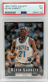 1995 Topps Gallery Kevin Garnett RC PSA 7 #41
