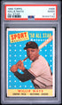1958 TOPPS 486 WILLIE MAYS ALL STAR PSA 2 - front