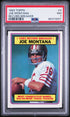 1983 TOPPS 4 JOE MONTANA RECORD BREAKER PSA 7 - front