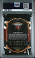 2020 Panini Select 1 Tom Brady Die-Cut Purple Prizm PSA 8