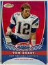 2008 Topps Finest #TR10 Tom Brady Finest Moments Red Refractor /149