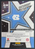 2025 Panini Prizm Draft Picks Omarion Hampton Saturday Star Auto Blue /249