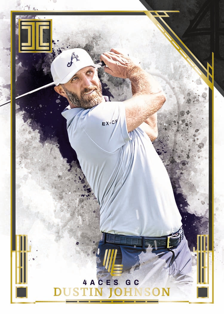 2025 Panini Impeccable LIV Golf