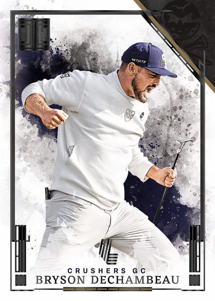 2025 Panini Impeccable LIV Golf
