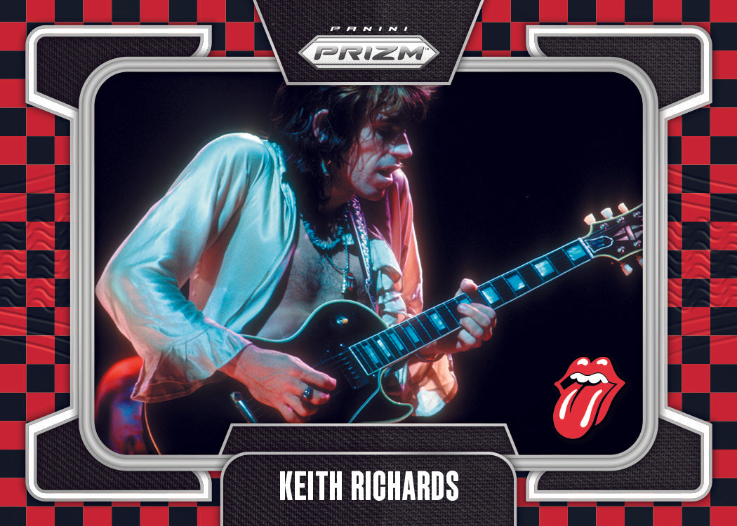 2024 Panini Prizm Rolling Stones Trading Card Blaster Box