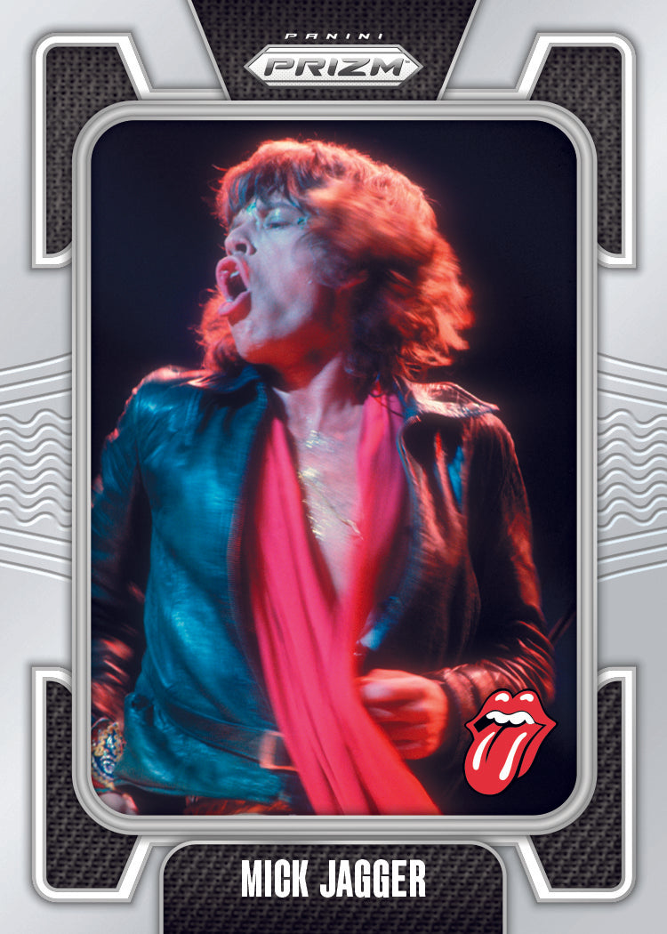 2024 Panini Prizm Rolling Stones Trading Card Blaster Box