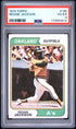 1974 Topps Reggie Jackson PSA 4 #130
