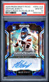 2025 Panini Prizm Draft Picks Ashton Jeanty Auto Blue Ice /149 PSA 10