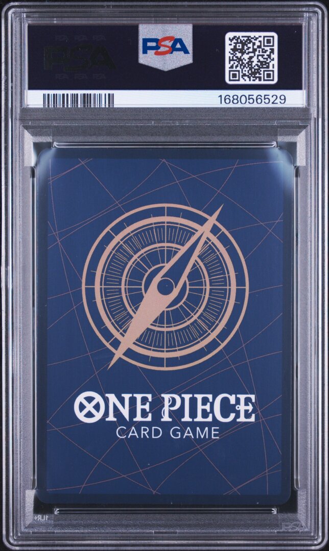 2024 One Piece Prb01 Premium Booster Boa Hancock Jolly Roger Foil PSA 9 #013