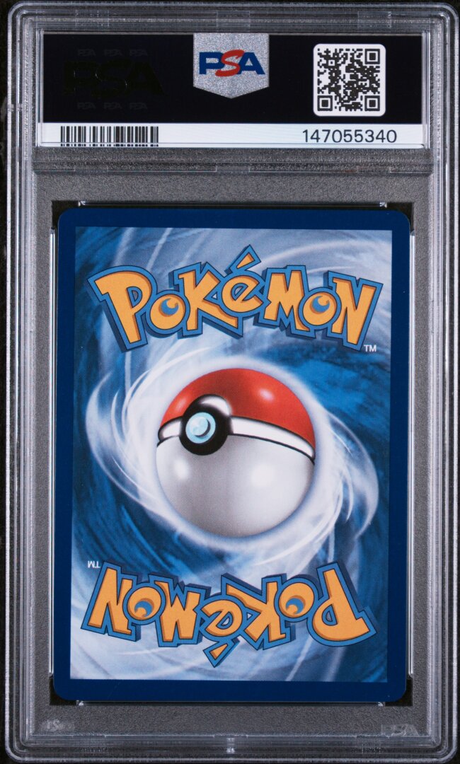 2025 Pokemon Black Star Promo Mega Charizard X Ex Ultra-premium PSA 9 #023