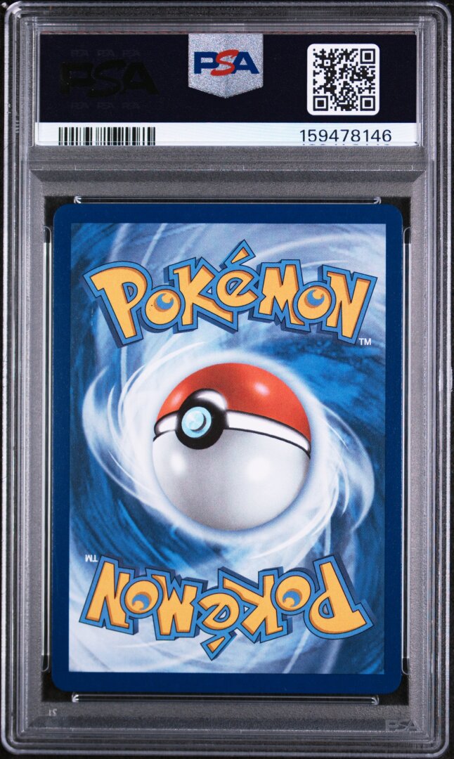 2025 Pokemon Destined Rivals #208 Rocket's Moltres Ex Ultra-premium PSA 10