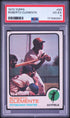 1973 Topps Roberto Clemente PSA 4 #50