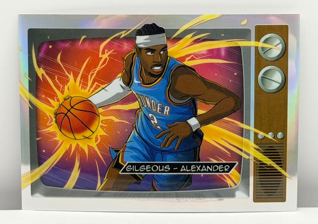 2025-26 Bowman Basketball Shai Gilgeous-Alexander ANIME SSP 🔥