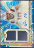 2025 Topps Composite Drake Maye Amped Up Rookie Patch Auto #AU-DM