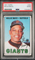 1967 Topps #200 Willie Mays PSA 2