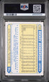 1987 Topps Tiffany Rickey Henderson PSA 9 #735