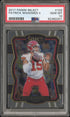 2017 Panini Select #103 Patrick Mahomes RC PSA 10