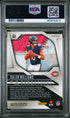 2024 Panini Prizm Caleb Williams RC Disco Prizm PSA 7
