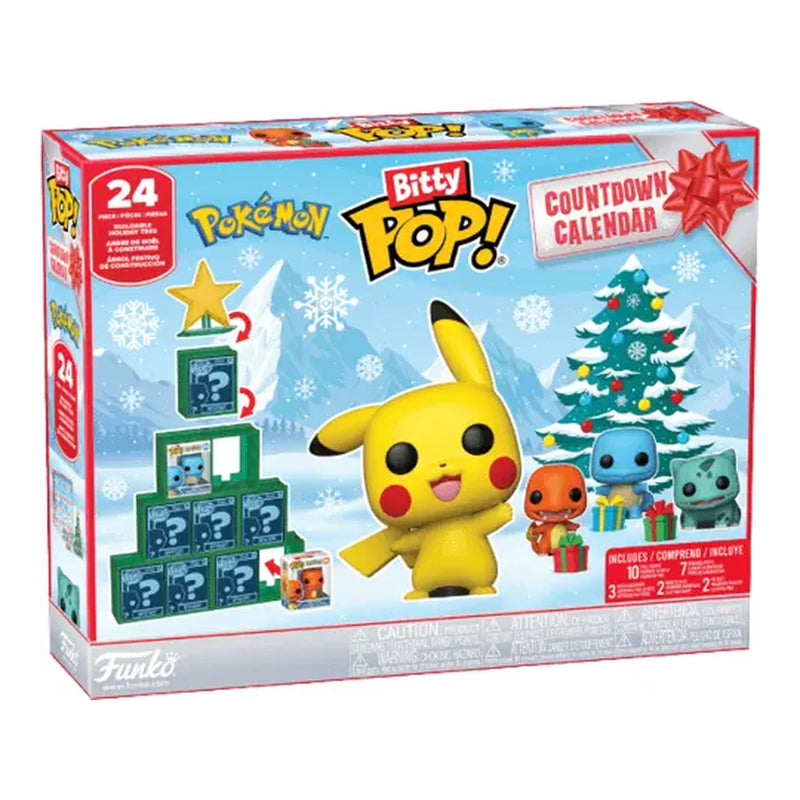 Bitty POP Pokemon Countdown Calendar 2026 (Pre-Sale 8/15)