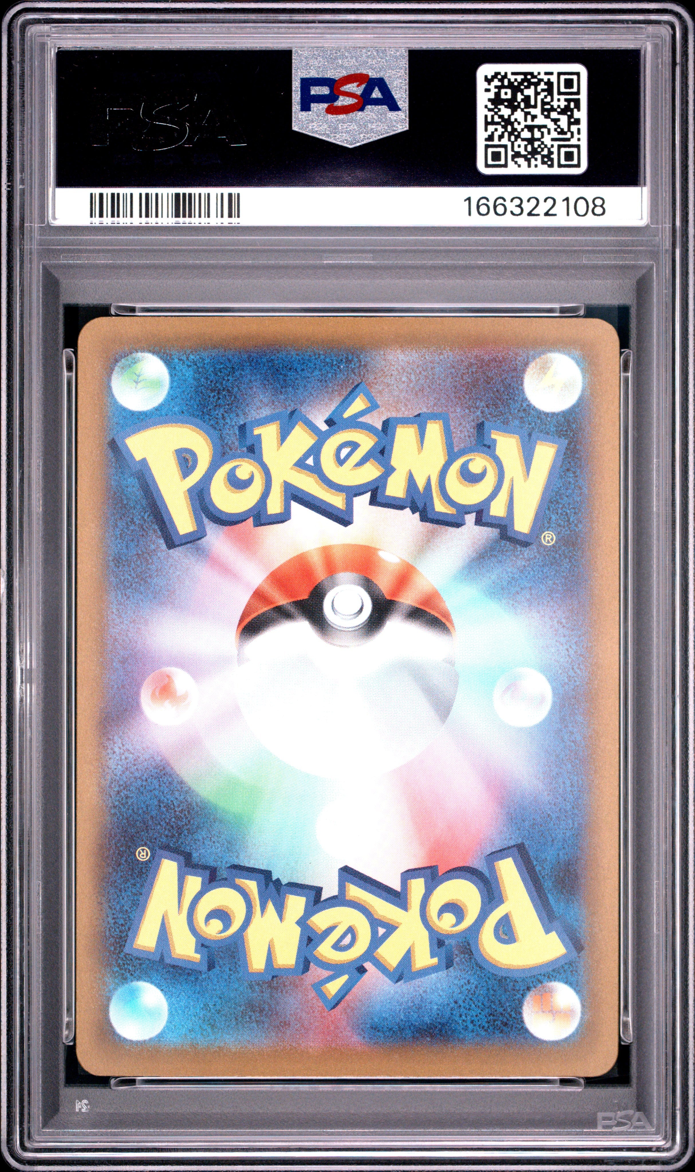 2026 POKEMON JAPANESE M4-NINJA SPINNER 091 CROBAT ART RARE PSA 10 - back