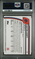 2024 Bowman University Chrome #17 Ashton Jeanty Teal Lava PSA 9