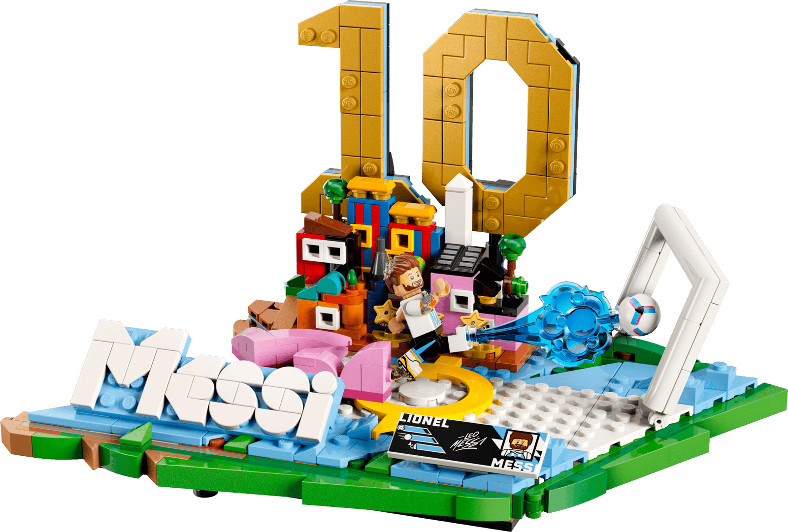 Lego Lionel Messi - Soccer Highlights 43011