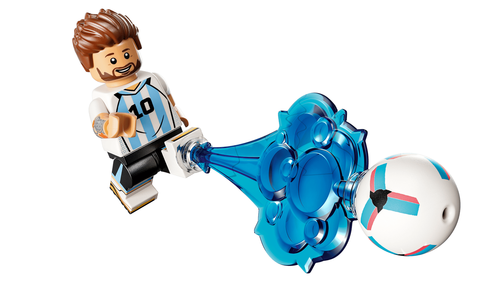 Lego Lionel Messi - Soccer Highlights 43011