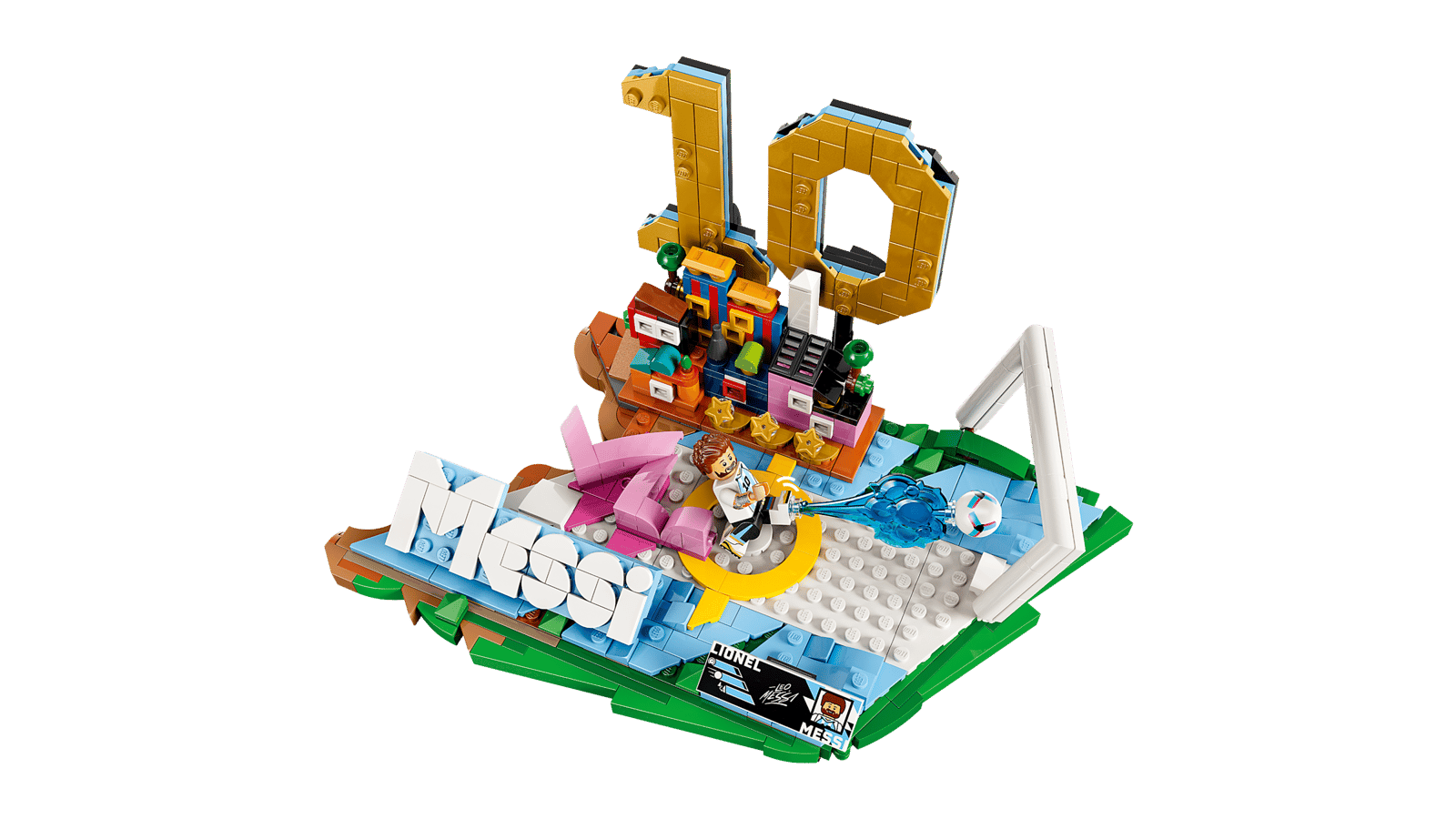 Lego Lionel Messi - Soccer Highlights 43011
