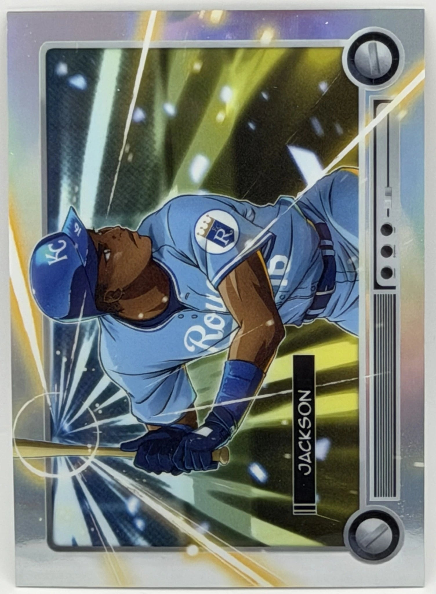 2026 Topps Bowman Bo Jackson Anime SSP