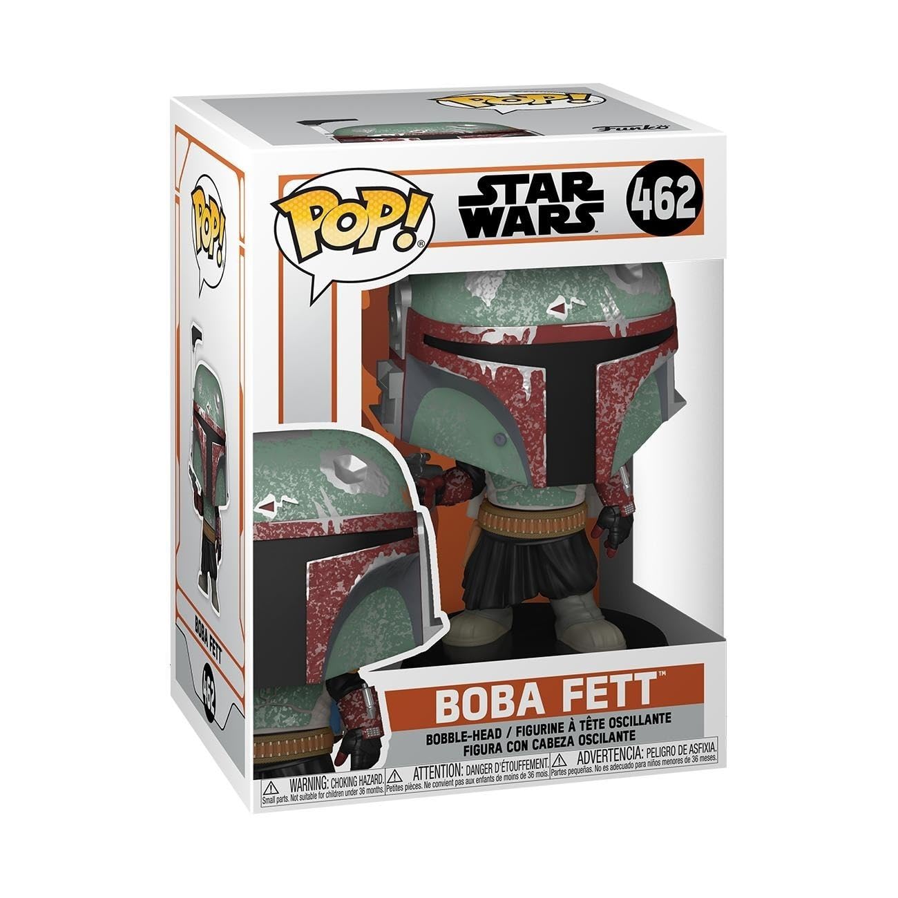 Funko Pop! Star Wars Pop Boba Fett