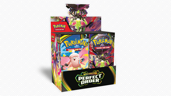 Pokemon Mega Evolution #3 Perfect Order Booster Box