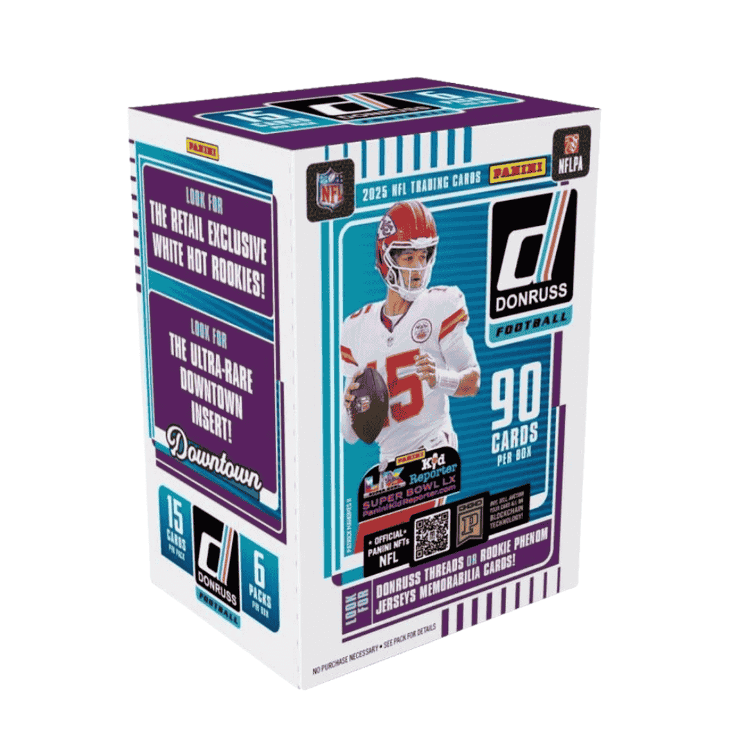 2025 Panini Donruss Football Blaster Box (White Hot Rookies!)