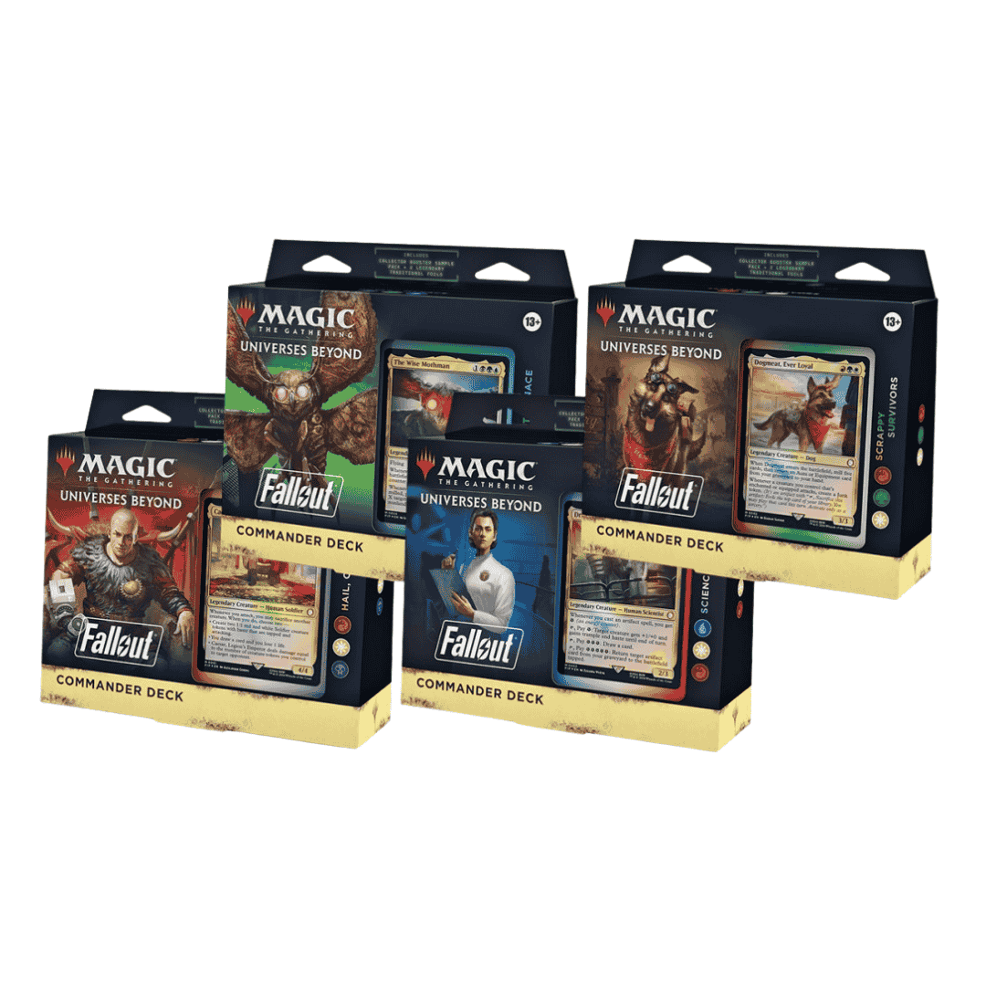 Magic: The Gathering Fallout Commander Box