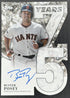 2026 Topps Series 2 Buster Posey On Card Auto 75 Years Die-Cut /75
