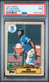 1987 TOPPS 170 BO JACKSON FUTURE STARS PSA 9 - front