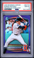 2025 BOWMAN CHROME PROSPECTS BCP167 ROMAN ANTHONY PURPLE REFRACTOR PSA 10 - front