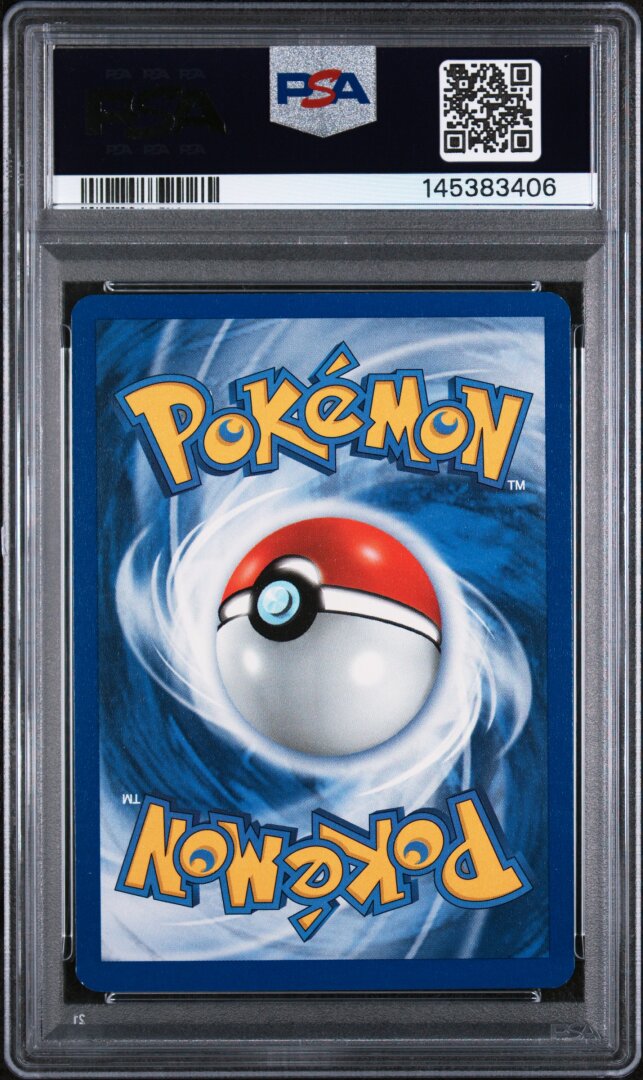 2000 Pokemon Gym Challenge Blaine 1st Edition PSA 8 #100