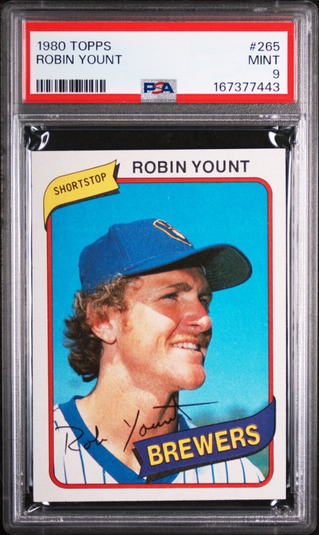 1980 Topps Robin Yount PSA 9 #265
