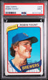 1980 Topps Robin Yount PSA 9 #265