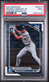 2024 Bowman Chrome Prospects George Lombard Jr. PSA 9 #BCP79