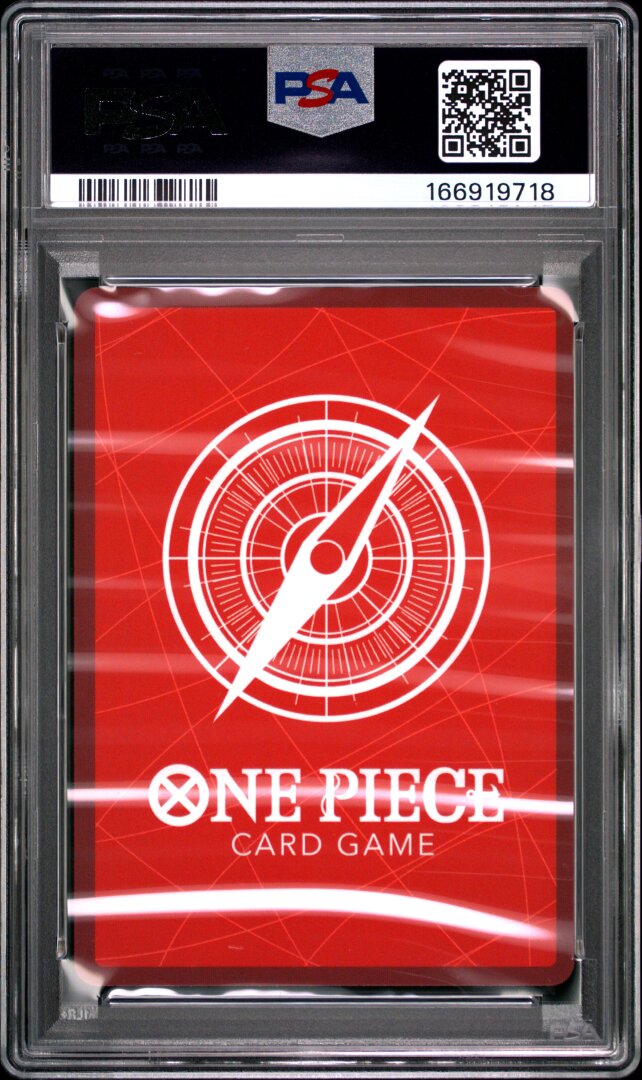 2024 One Piece Promos Monkey D. Luffy 2nd Anniversary Tournament PSA 10 #P