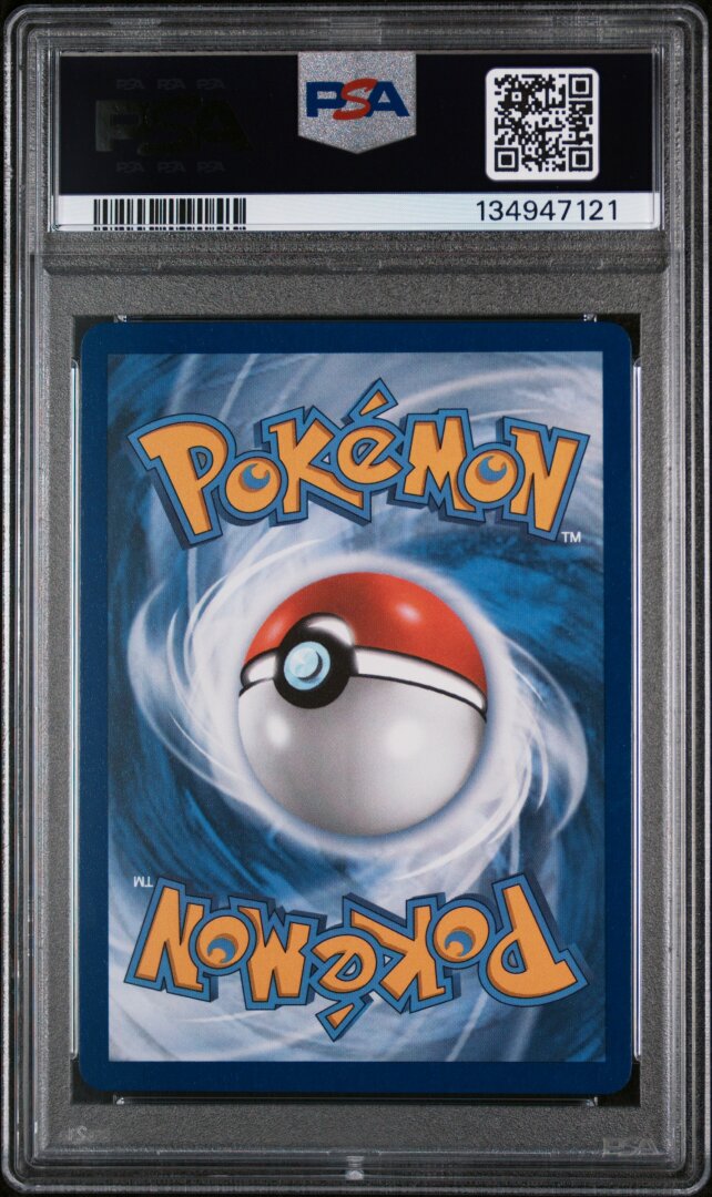 2025 Pokemon Mega Evolution Ninjask Illustration Rare #137 PSA 10